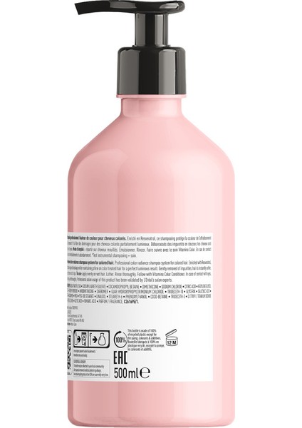 L'oreal Professionnel Serie Expert Vitamino Color Renk Koruyucu Şampuan 500 ml