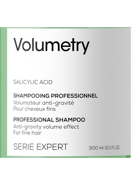 L'oreal Professionnel Serie Expert Volumetry İnce Telli Saçlar için Hacim Veren Şampuan 300 ml