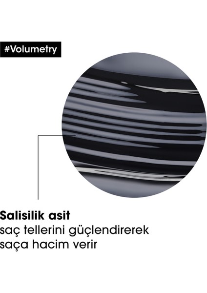 L'oreal Professionnel Serie Expert Volumetry İnce Telli Saçlar için Hacim Veren Şampuan 300 ml