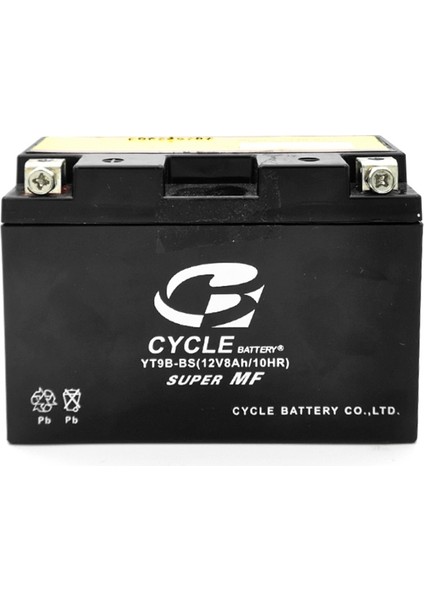 Akü Cycle YT9B-BS