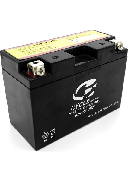 Akü Cycle YT9B-BS