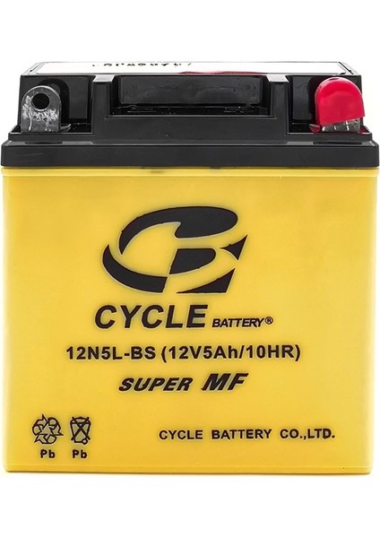 Akü Cycle 12N5L-BS