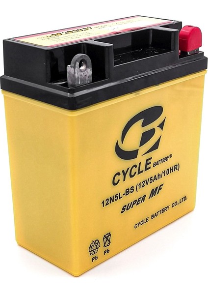 Akü Cycle 12N5L-BS