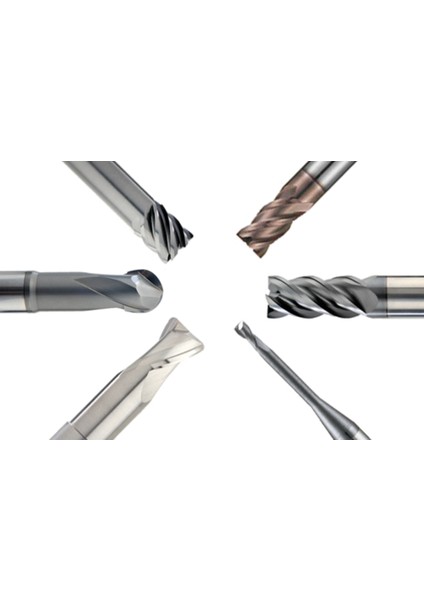 5x16 mm Balnose Küre Kaplamalı Uç