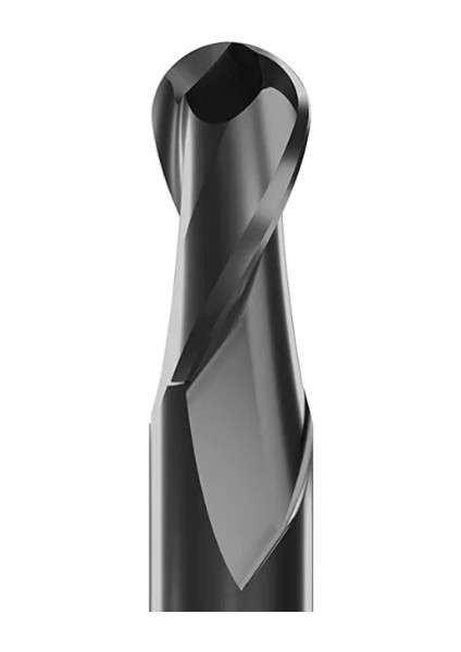 6x19 mm Ballnose Küre Kaplamalı Uç