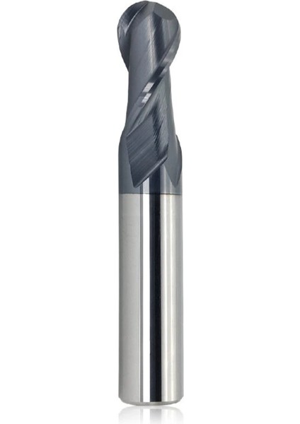 6x19 mm Ballnose Küre Kaplamalı Uç
