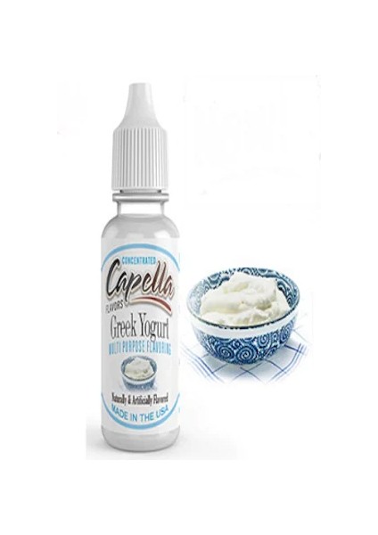 Capella Greek Yogurt 10 ml Gıda Aroma Vericisi