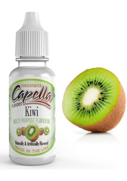 Capella Kiwi 10 ml Gıda Aroma Vericisi