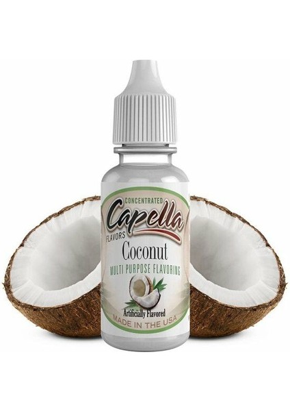 Capella Coconut Aroma 10 ml Gıda Aroma Vericisi
