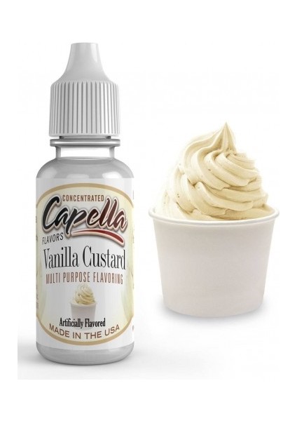 Capella Vanilla Whipped 10 ml Gıda Aroma Vericisi