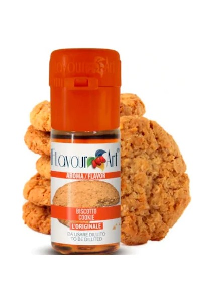 Flavour Art Cookie 10 ml Gıda Aroma Vericisi