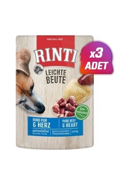 Lb Kümes Hayvanlı Tahılsız Köpek Konservesi 400 gr 3 Adet