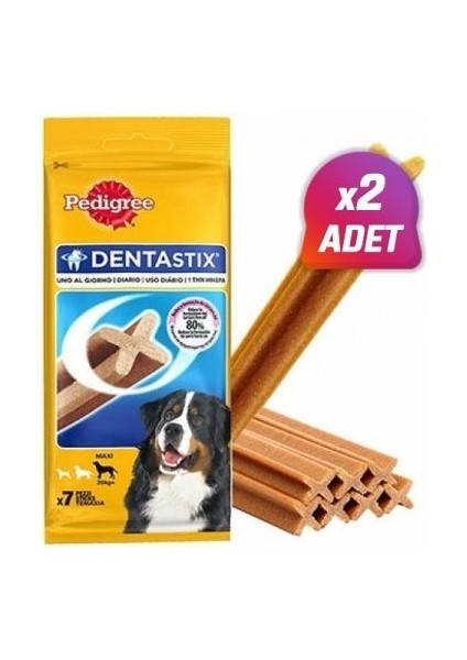 Dentastix Large Köpek Ödülü 270 gr 2 Adet