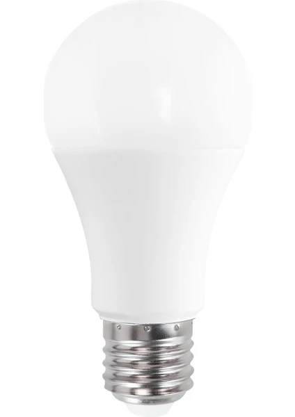 KES126 8W 220V E27 A60 6500K Beyaz LED Ampul