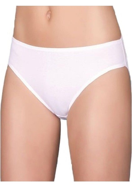 Kadın Ribana Mat Biyeli Pamuklu Bikini 2066 - 12 Adet