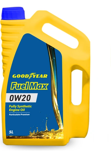 GOODYEAR FUEL MAX 0W20 5 LİTRE MOTOR YAĞI