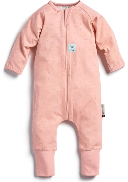 Organik Pamuklu Patikli Pijama Tulum 0.2 TOG