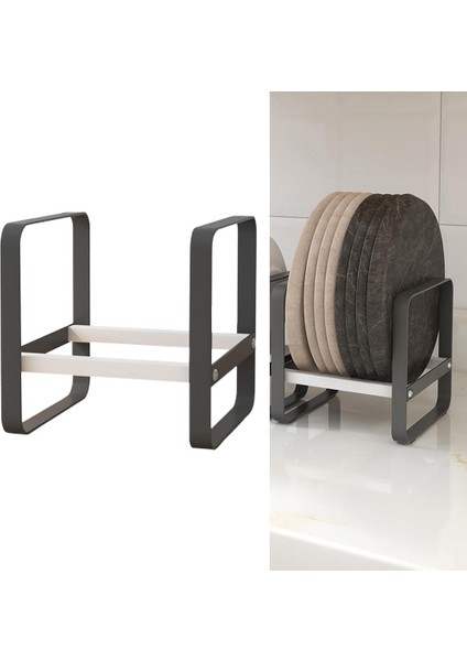 Evye Çanak Kurutma Rafı Mutfak Raf Çatal Süzgeç Dolabı Organizatör 18X15X15 cm fırsatları