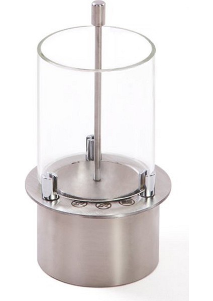 Yuvarlak Burner Camlı Bioethanol Şömine 12 cm fiyatları