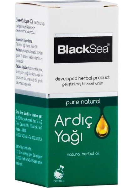 Black Sea Ardıç Yağı 20 ml