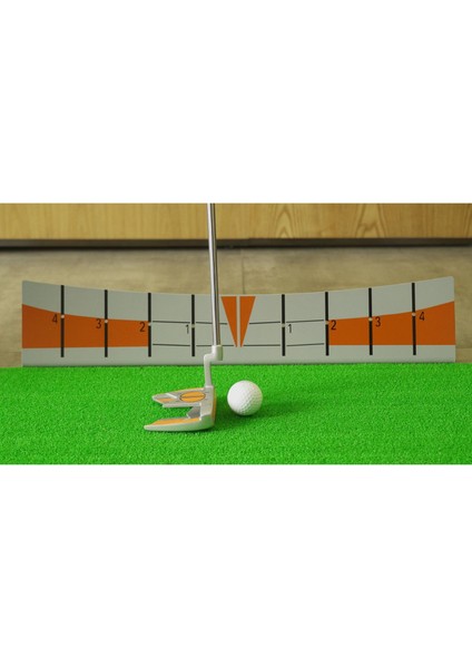 Golf Koyarak Eğitim Hizalama Yardım Salıncak Eğitmen Göz Hattı Uygulama Aracı modelleri