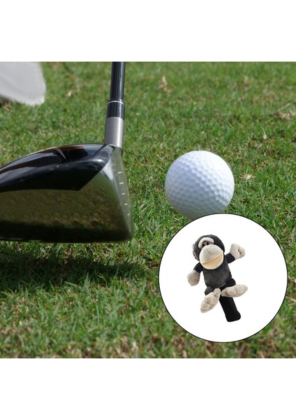 2x Golf Kulübü Başkak Ahşap Sürücü Kafası Kol Kapakları