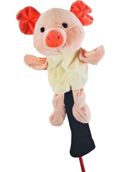 2x Golf Kulübü Headcover Ahşap Sürücü Kafası Koruyucuyu Kapaklar fırsatları