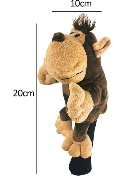 2x Golf Kulübü Headcover Ahşap Sürücü Kafası Koruyucuyu Kapaklar indirimleri