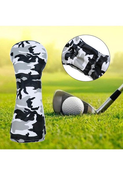 Golf Kafa Kapağı Hibrid Fairway Ahşap Sürücü Kapağı Ile(Yurt Dışından) fırsatları