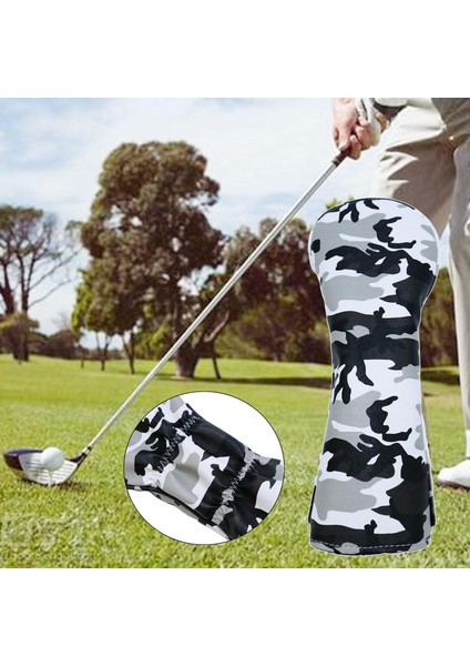 Golf Kafa Kapağı Hibrid Fairway Ahşap Sürücü Kapağı Ile(Yurt Dışından) indirimleri