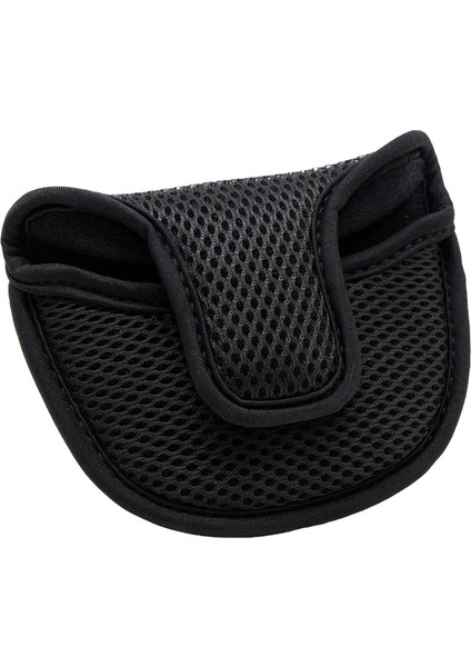 Golf Putter Mallet Kafa Kapak Headcover Autter Koruyucu Unisex Golfçü Siyah indirimleri