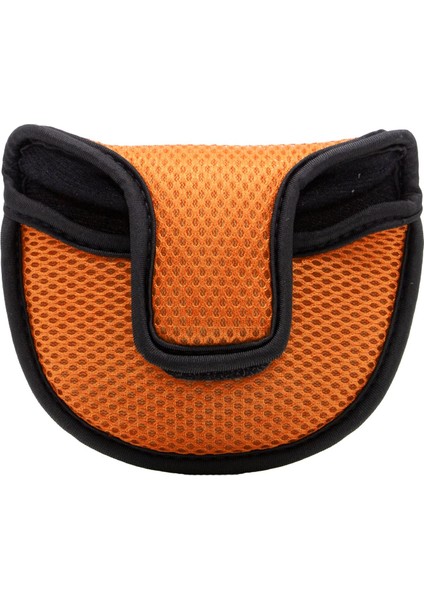 Golf Putter Mallet Kafa Kapak Headcover Putter Unisex Golfçü Turuncu Için Koruyucu