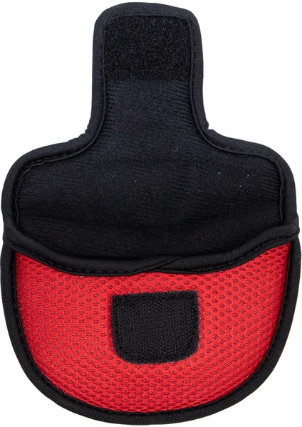 Golf Putter Mallet Kafa Kapak Headcover Autter Koruyucu Unisex Golfçü Kırmızı indirimleri