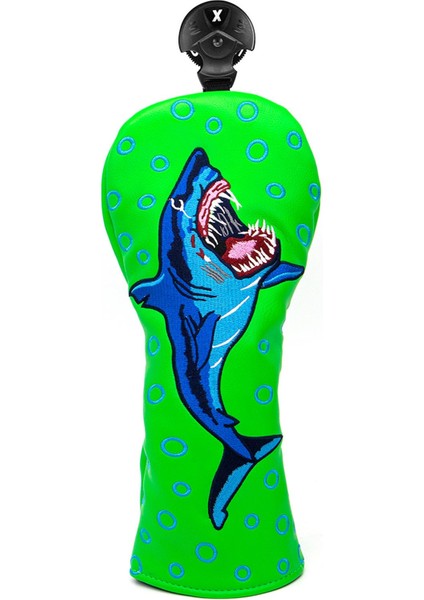 Su Geçirmez Golf Kulübü Başkanı Fairway Woods Sürücüsü 3 5 Yeşil Için Numarası Tag