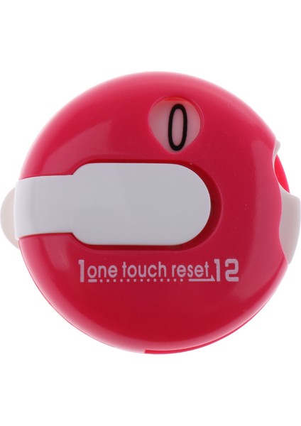 Pembe Golf Stroke Counter Skorer Aracı 12 Shots Puanı - Eldiveni A6, Pembe fiyatları