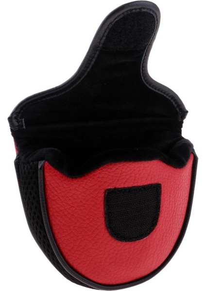Golf Mallet Atıcı Kafa Kapak Merkezi Mil Atıcı Başkanı Koruyucu Kırmızı fiyatları
