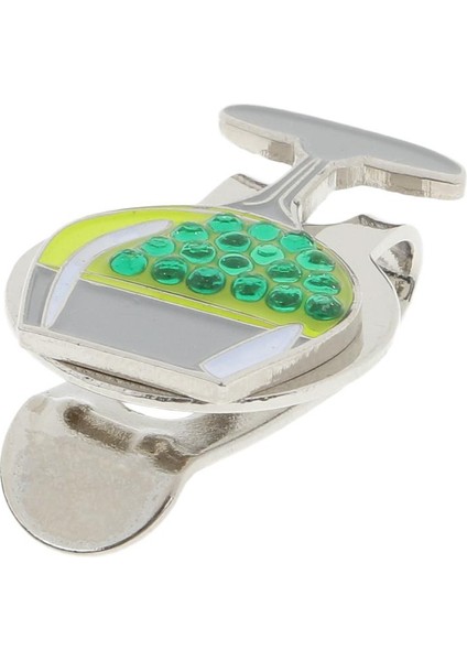 1 Parça Alaşım Golf Topu Marker Şapka Klip Manyetik Golf Hediye Yeşil modelleri