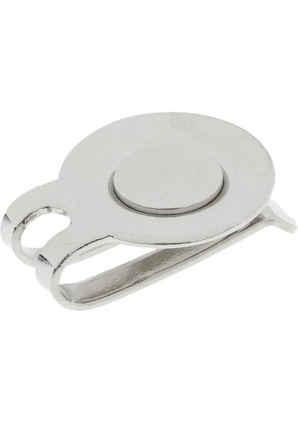 1 Parça Alaşım Golf Topu Marker Şapka Klip Manyetik Golf Hediye Yeşil indirimleri