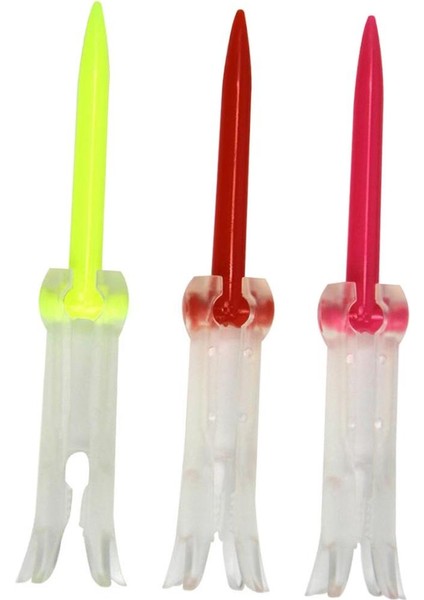 Katlanabilir Golf Tees Büyük Sürücüler Için Düşük Sürtünme Kauçuk Golf Çivileri fırsatları