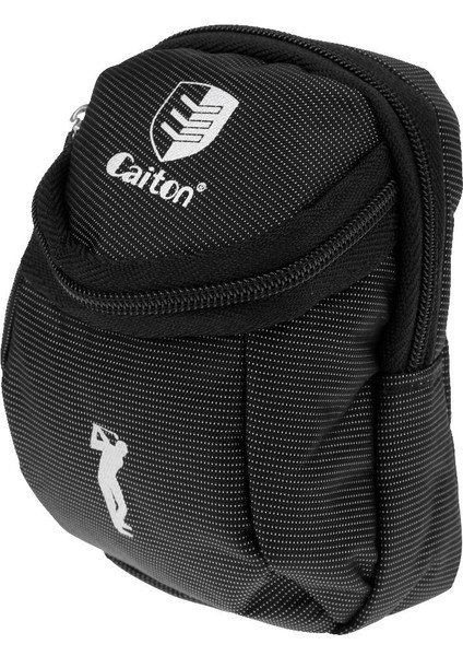 Taşınabilir Mini Golf Topu Tutucu Kılıfı Çanta Topları Tees Divot Aracı Topu Marker