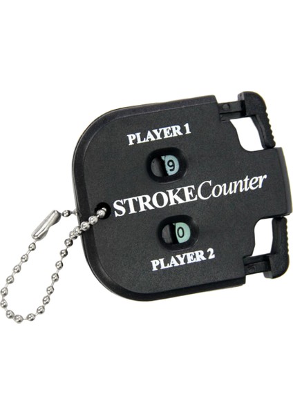 Taşınabilir Çift Golf Sayısı Strok Putt Skor Sayaç Puanlama Keeper Malzemeleri