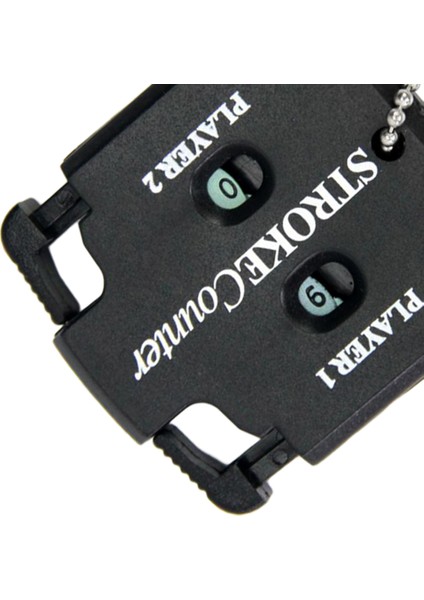 Taşınabilir Çift Golf Sayısı Strok Putt Skor Sayaç Puanlama Keeper Malzemeleri modelleri