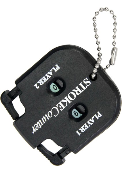 Taşınabilir Çift Golf Sayısı Strok Putt Skor Sayaç Puanlama Keeper Malzemeleri fırsatları