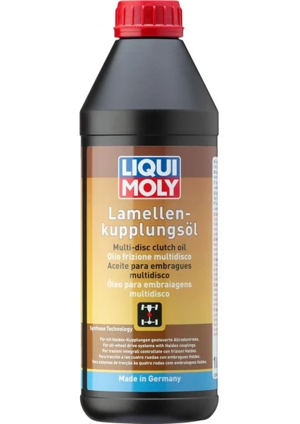 Liqui Moly Lamelli Kavrama Yağı 1 Lt