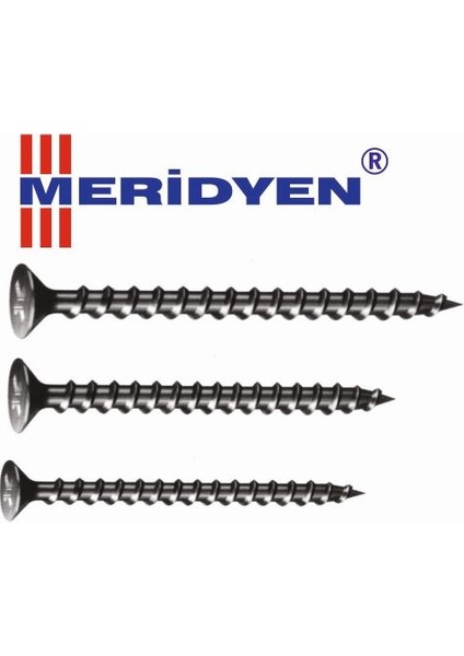 Sunta Vidası 6 x 70 mm ( 50 Adet )