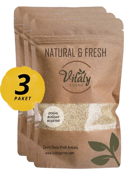Ruşeym Buğday Ruşeymi Bebek Ek Gıda 3'lü Paket 3X100G