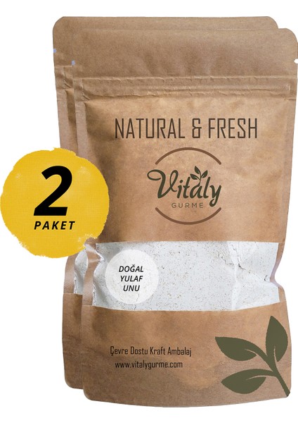 Yulaf Unu Bebek Ek Gıda 2'li Paket 2X200G