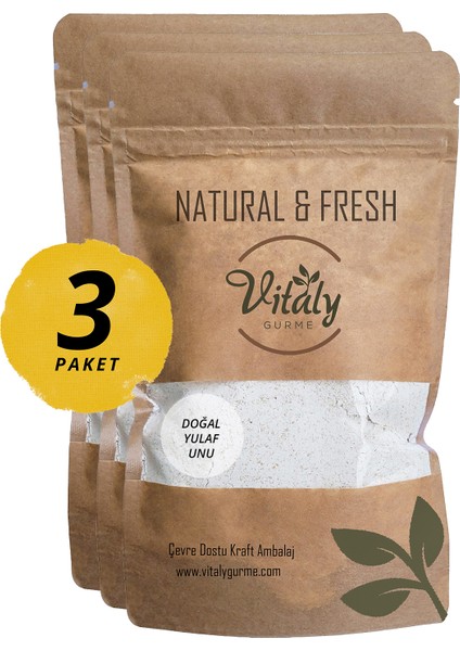 Yulaf Unu Bebek Ek Gıda 3'lü Paket 3X200G