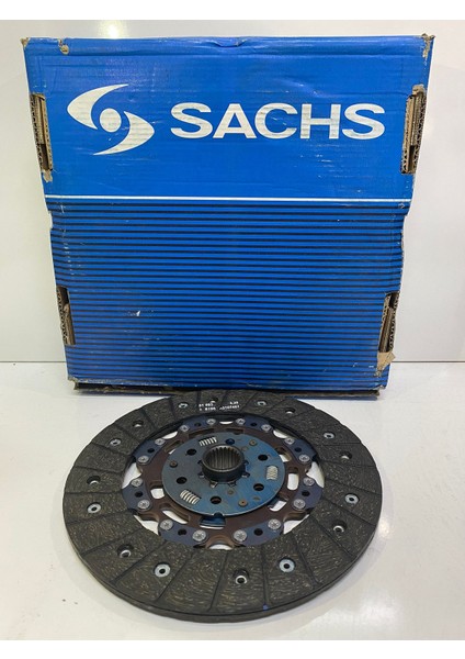 Ford Focus Debriyaj Baskı Balata Seti Volantlı Tdci 2005-2012