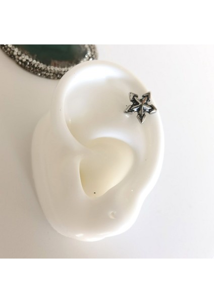 Cerrahi Çelik Yıldız Piercing